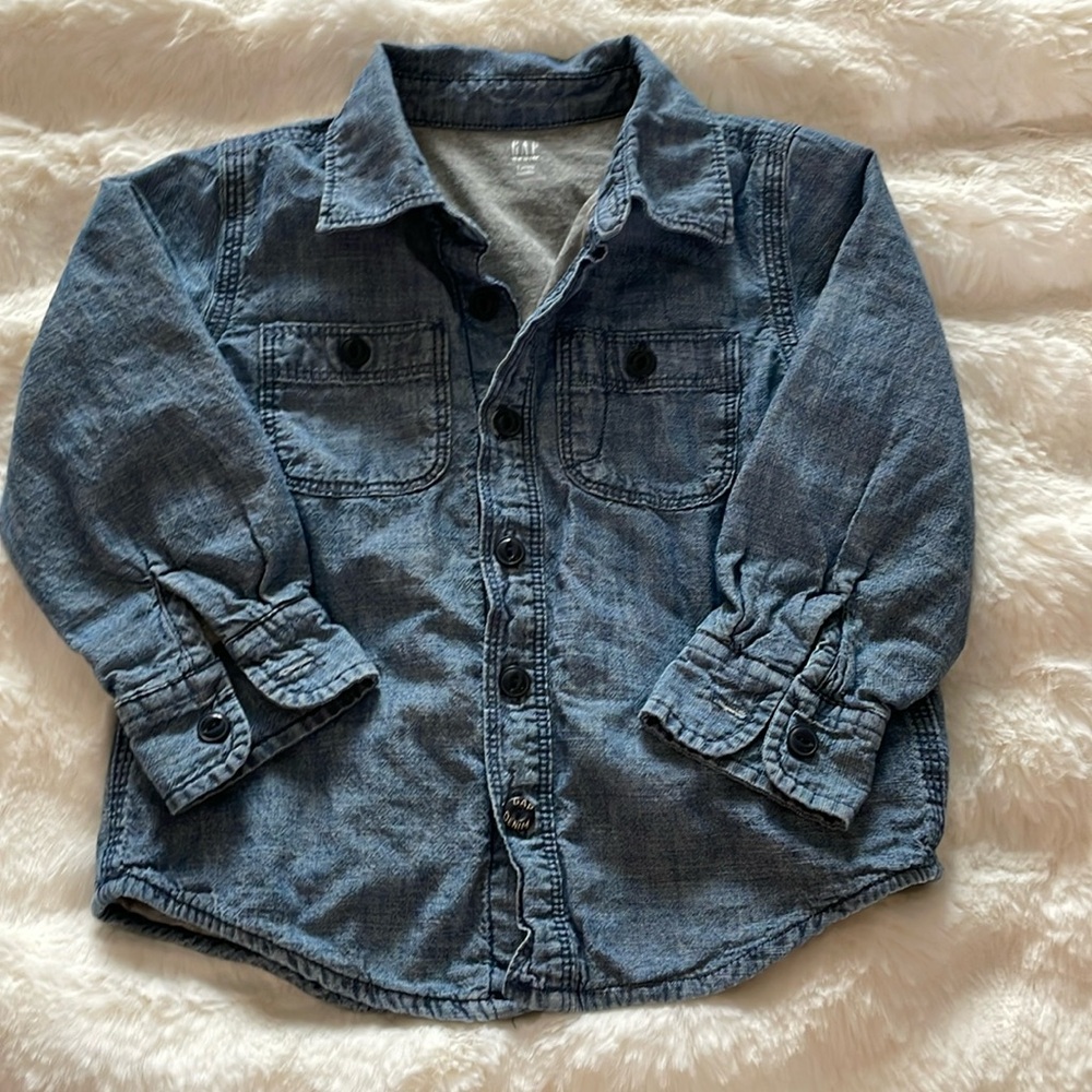 Toddler Gap Denim Shirt